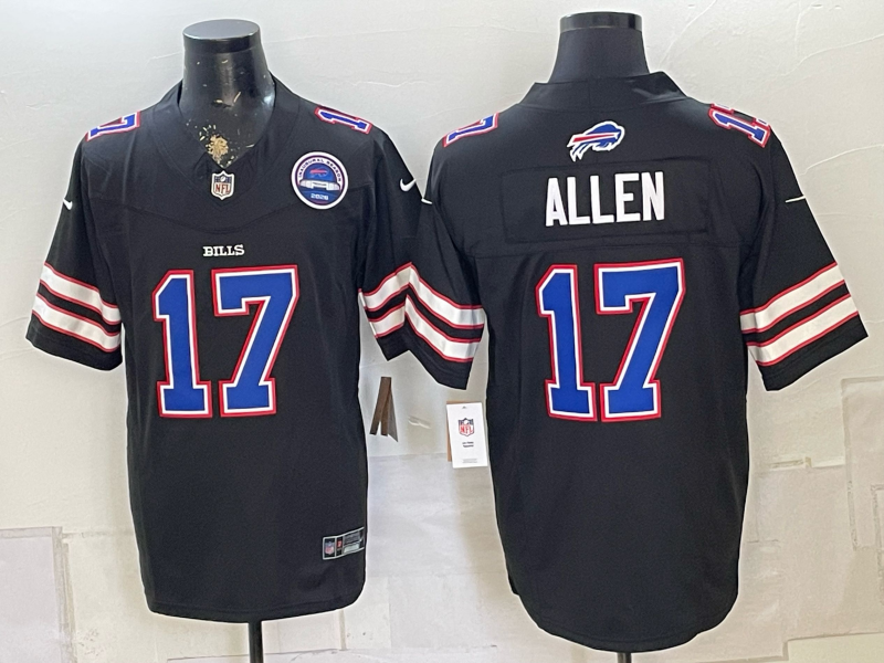 Men 2026 Buffalo Bills #17 Allen black Nike Limited NFL Jersey 0815002->buffalo bills->NFL Jersey